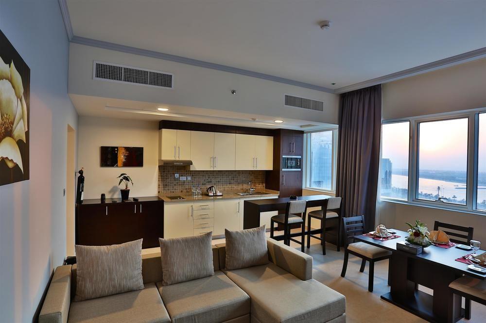 Tower Hotel Apartments Abu Dhabi Esterno foto