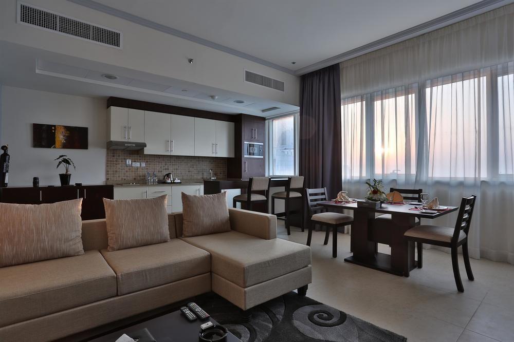 Tower Hotel Apartments Abu Dhabi Esterno foto