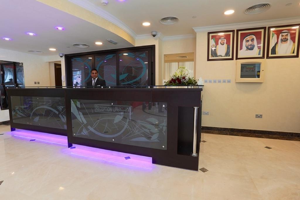 Tower Hotel Apartments Abu Dhabi Esterno foto