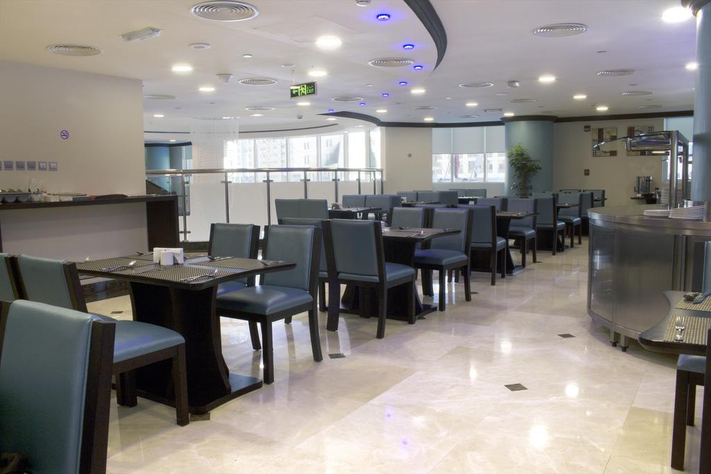 Tower Hotel Apartments Abu Dhabi Esterno foto