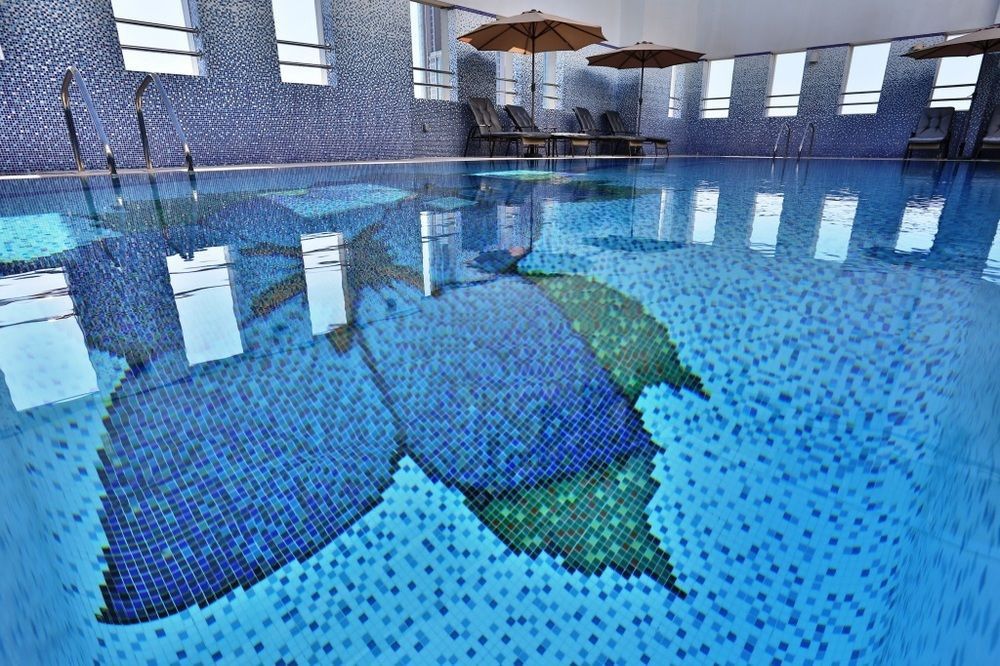 Tower Hotel Apartments Abu Dhabi Esterno foto