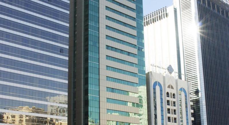 Tower Hotel Apartments Abu Dhabi Esterno foto