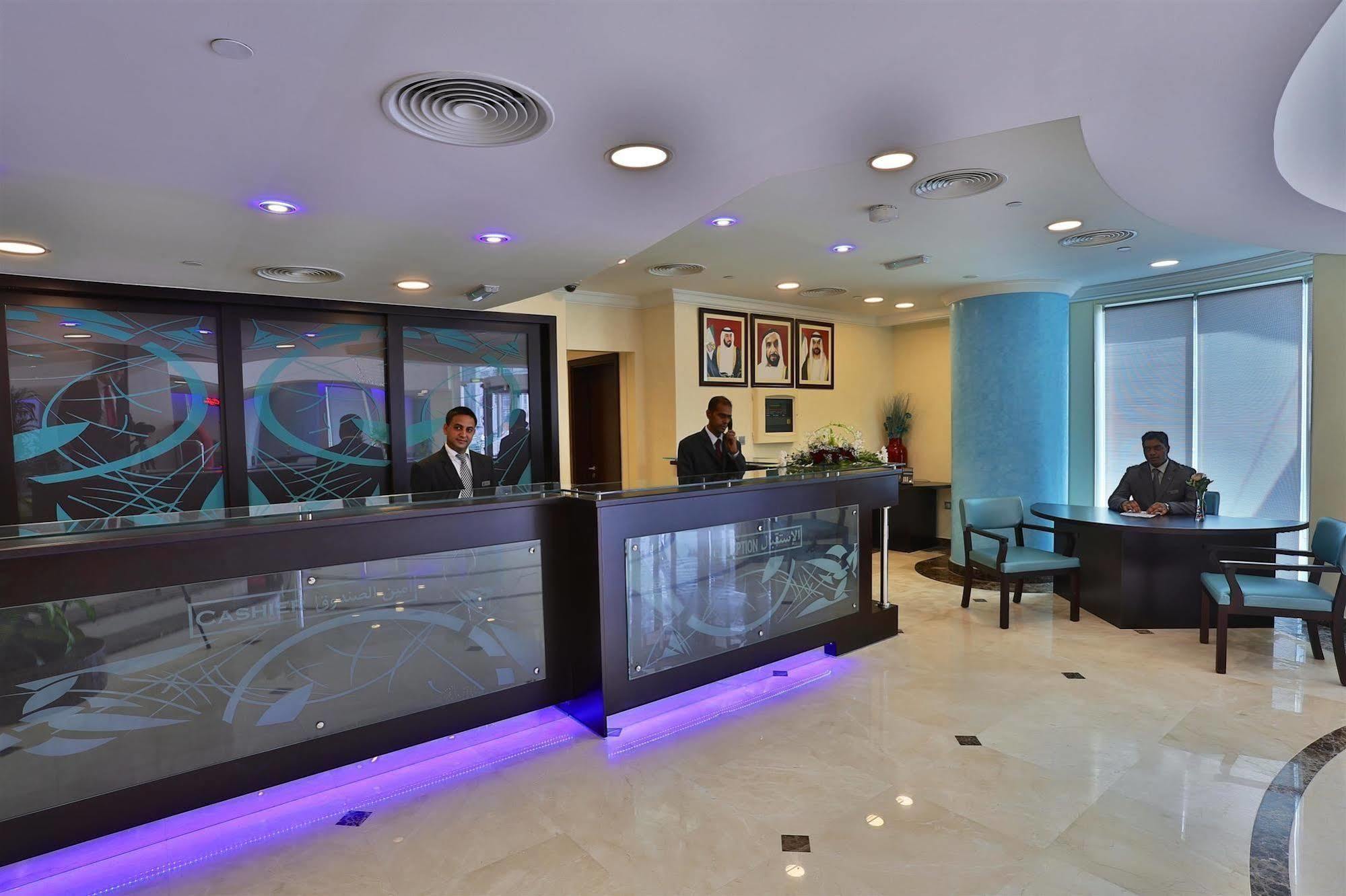 Tower Hotel Apartments Abu Dhabi Esterno foto