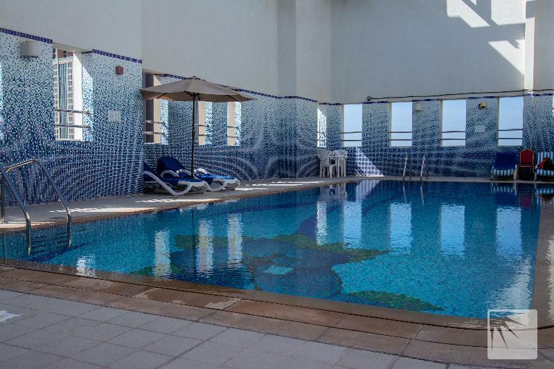 Tower Hotel Apartments Abu Dhabi Esterno foto